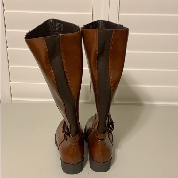 American Eagle Brown Boots Size 8 1/2W NWOT - Picture 11 of 13